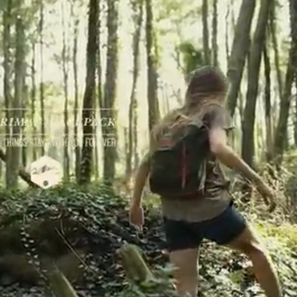 Ideal & Co. Arrimal Canvas & Leather Travel Backpack Made in Portugal NWT - Picture 5 of 8